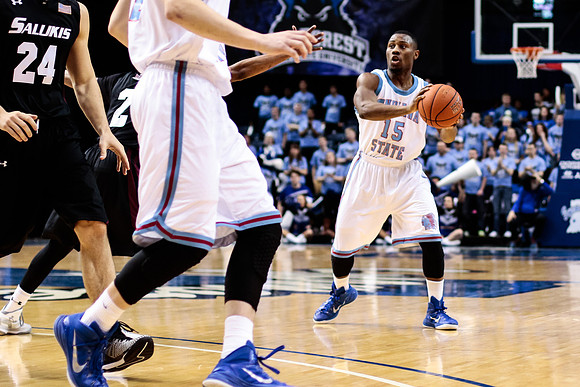 ISU vs SIU Men's Basketball
