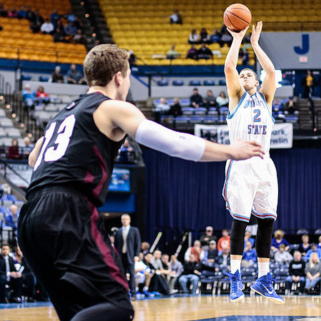 ISU vs SIU Men's Basketball