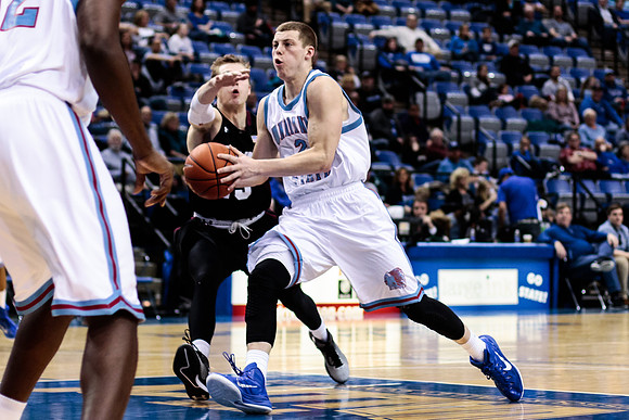 ISU vs SIU Men's Basketball