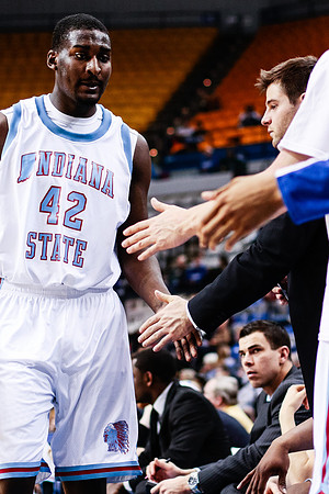ISU vs SIU Men's Basketball