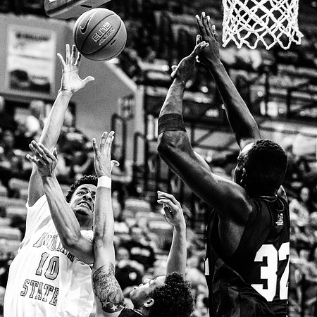 ISU vs SIU Men's Basketball