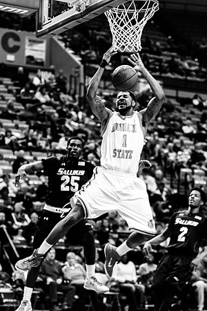 ISU vs SIU Men's Basketball