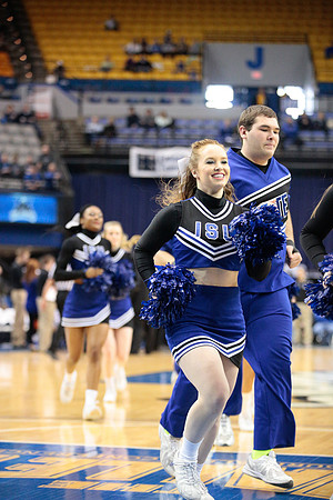 ISU vs SIU Men's Basketball