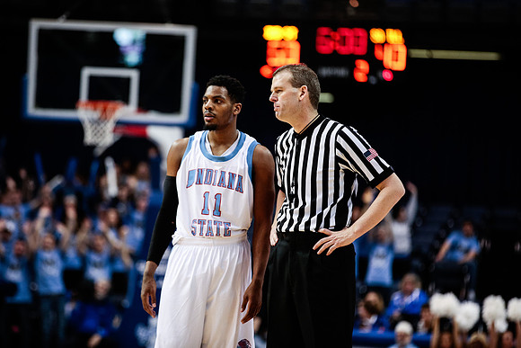 ISU vs SIU Men's Basketball