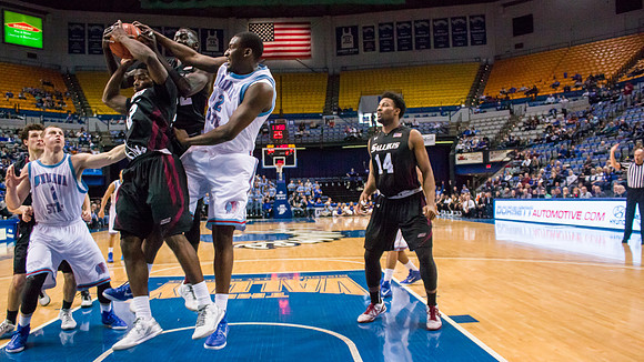 ISU vs SIU Men's Basketball