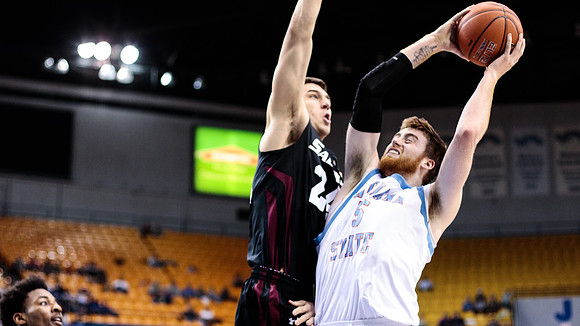 ISU vs SIU Men's Basketball