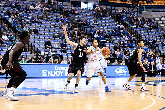 ISU vs SIU Men's Basketball