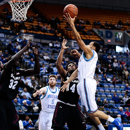 ISU vs SIU Men's Basketball