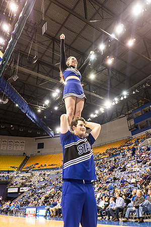 ISU vs SIU Men's Basketball