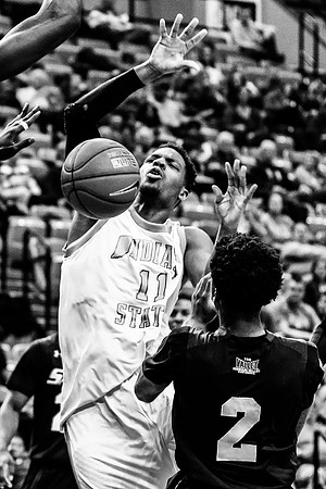 ISU vs SIU Men's Basketball
