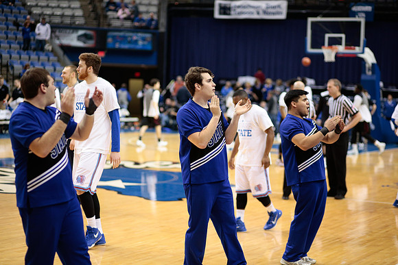 ISU vs SIU Men's Basketball