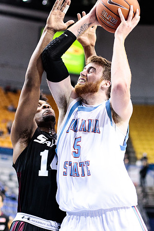 ISU vs SIU Men's Basketball