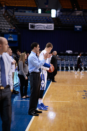 ISU vs SIU Men's Basketball
