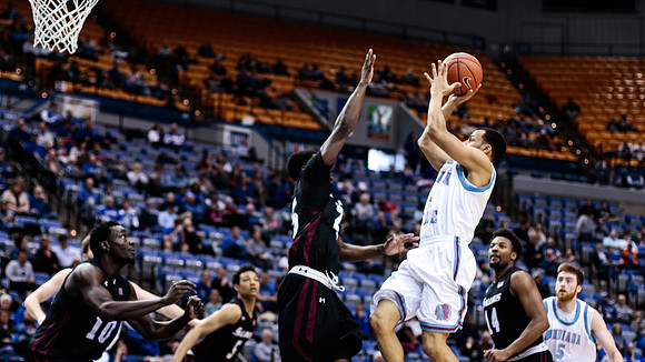 ISU vs SIU Men's Basketball