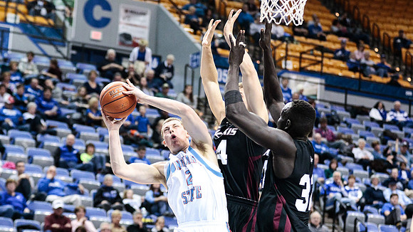 ISU vs SIU Men's Basketball
