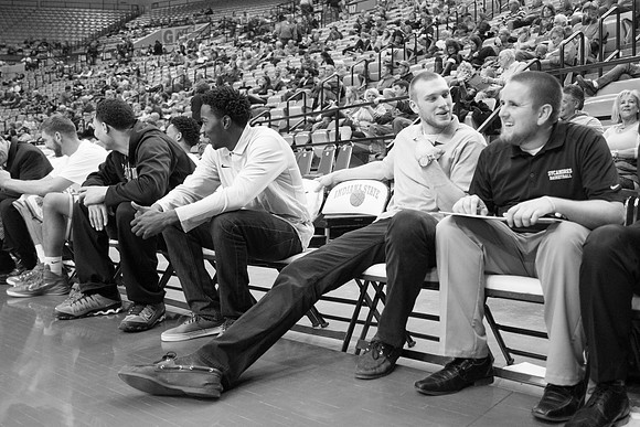 ISU vs SIU Men's Basketball