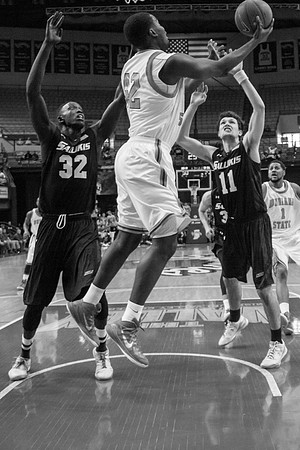 ISU vs SIU Men's Basketball
