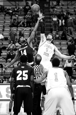 ISU vs SIU Men's Basketball