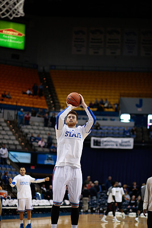 ISU vs SIU Men's Basketball