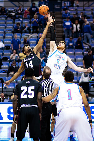 ISU vs SIU Men's Basketball