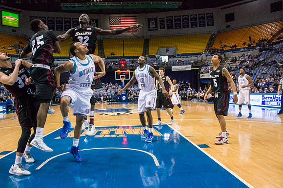 ISU vs SIU Men's Basketball