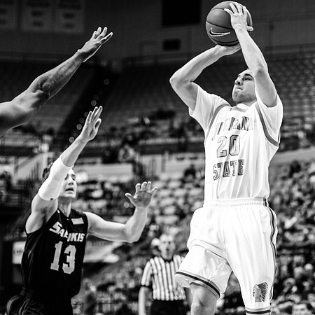 ISU vs SIU Men's Basketball