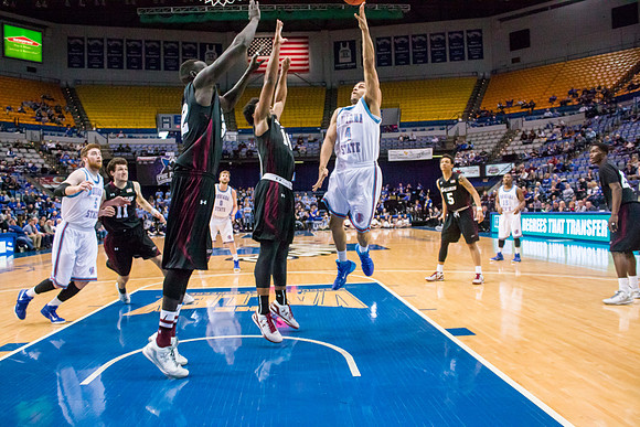 ISU vs SIU Men's Basketball