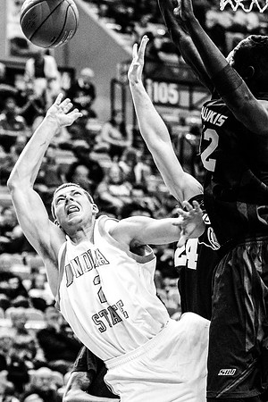 ISU vs SIU Men's Basketball