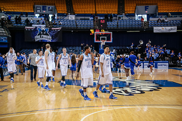 ISU vs SIU Men's Basketball