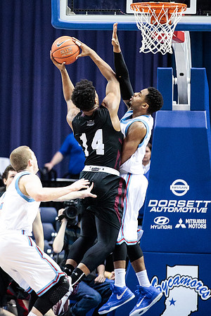 ISU vs SIU Men's Basketball