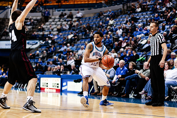 ISU vs SIU Men's Basketball