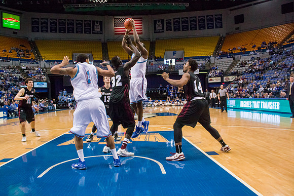 ISU vs SIU Men's Basketball