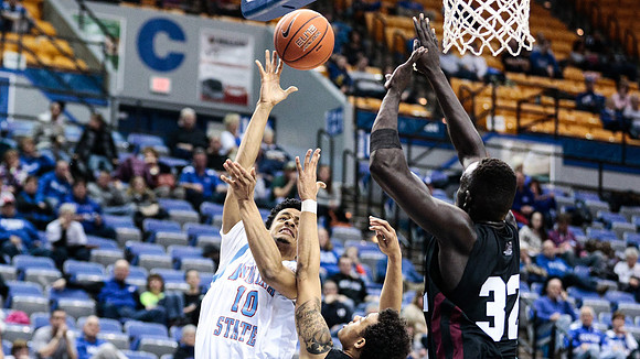 ISU vs SIU Men's Basketball