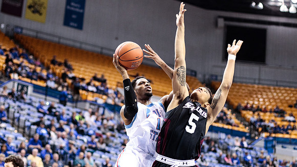 ISU vs SIU Men's Basketball