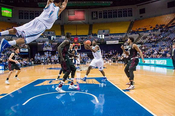ISU vs SIU Men's Basketball