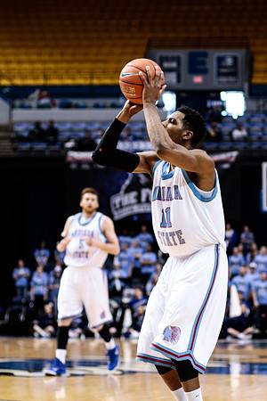 ISU vs SIU Men's Basketball