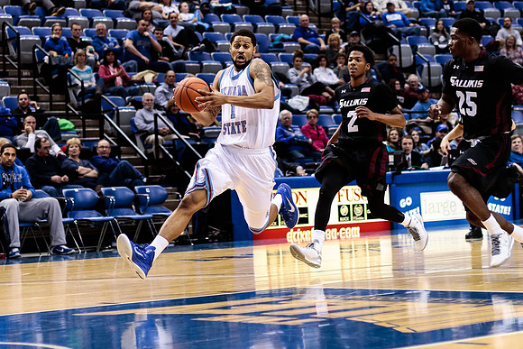 ISU vs SIU Men's Basketball