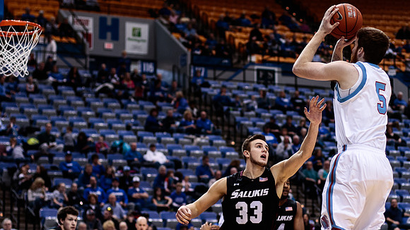 ISU vs SIU Men's Basketball