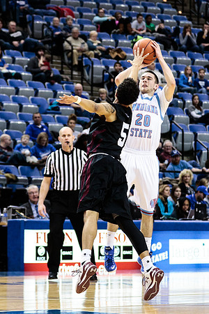 ISU vs SIU Men's Basketball