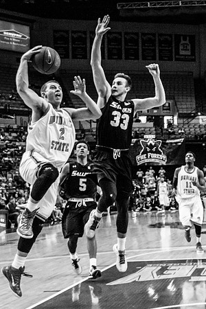ISU vs SIU Men's Basketball