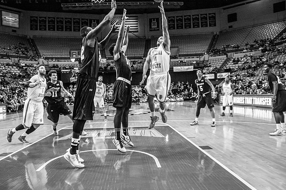 ISU vs SIU Men's Basketball