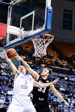 ISU vs SIU Men's Basketball