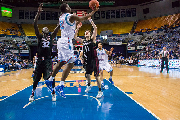 ISU vs SIU Men's Basketball