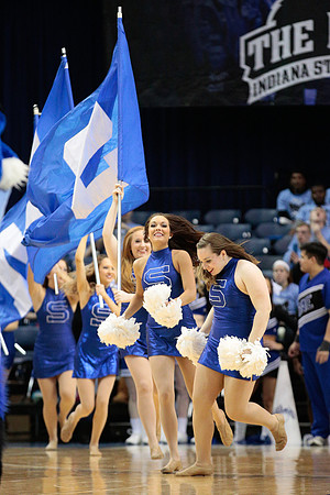 ISU vs SIU Men's Basketball