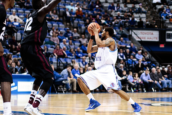 ISU vs SIU Men's Basketball