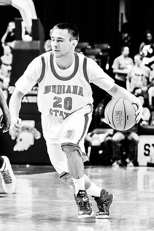 ISU vs SIU Men's Basketball