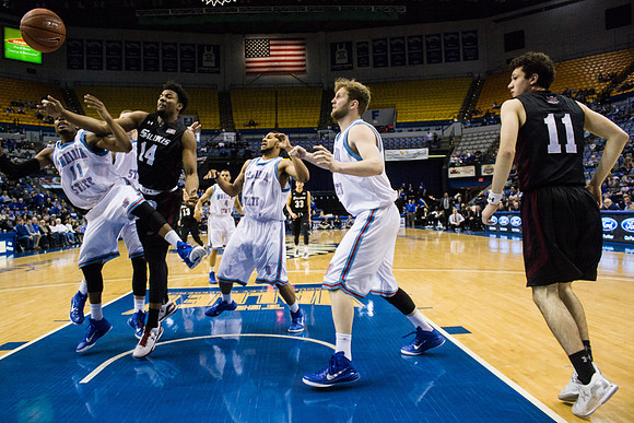 ISU vs SIU Men's Basketball