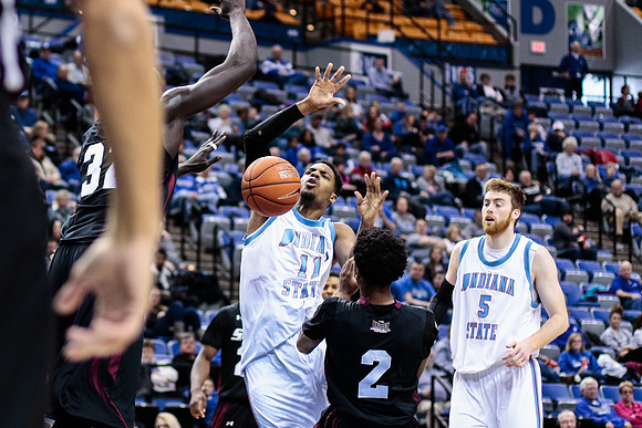 ISU vs SIU Men's Basketball