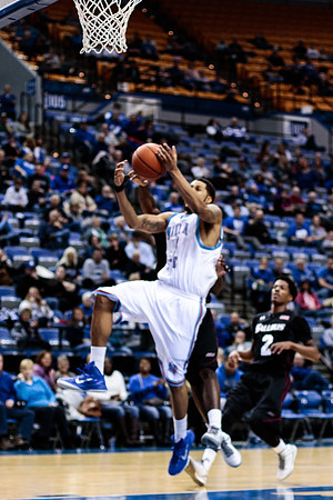 ISU vs SIU Men's Basketball