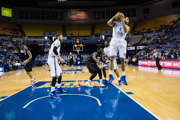 ISU vs SIU Men's Basketball